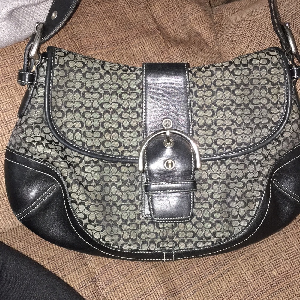 Small coach bag